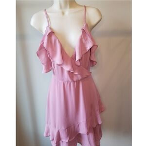 Mauve fashionnova summer mini dress